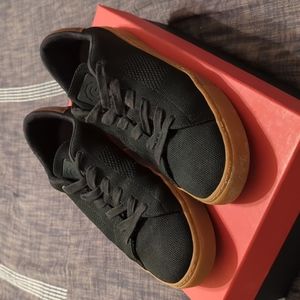 GREATS Men's Royale Knit - Black/Gum Sole, Size 9